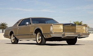 1978 Lincoln Continental Diamond Jubilee Edition Is One Seriously Magnificent Luxo-Barge