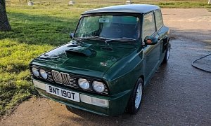 Fake E30 BMW M3 Based on 1979 Mini Is Almost Cute