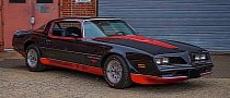 1978 Pontiac Firebird Trans Am Macho Used to Eat Rivals for Breakfast
