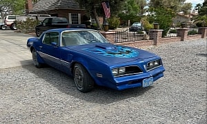 1978 Pontiac Trans Am Owned by an Elderly Lady Emerges From Hiding With Original Surprises