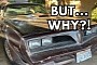 1978 Pontiac Trans Am Sitting for Years Hides a Huge Secret Under Its Horrible Paint
