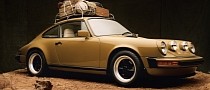 1978 Porsche 911 Super Carrera by ALD Has Persian Rugs, Serious Retro Vibe