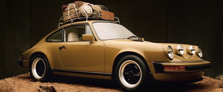The one-off 1978 Porsche 911 Super Carrera by ALD is inspired by summer in the Greek islands