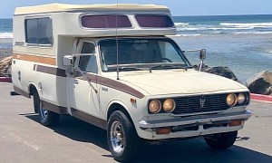 1978 Toyota Chinook Is the Ultimate Go-Anywhere Camper Truck