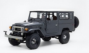1978 Toyota Land Cruiser Is a $195K Todd Snyder Special, Handled by FJ Company