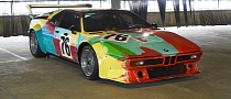 1979 Andy Warhol BMW M1 Art Car to Be Showcased at ARTcetera 2013