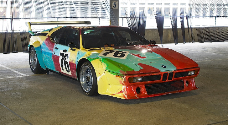 1979 Andy Warhol M1 Art Car