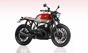 1979 BMW R100 RS Gets in Street Tracker Mode, Looks Fit for the Job