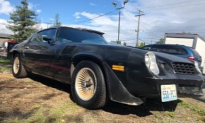 1979 Chevrolet Camaro Z28 Barn Find Still Looks Glorious, Numbers Match
