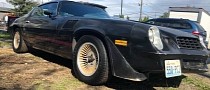 1979 Chevrolet Camaro Z28 Barn Find Still Looks Glorious, Numbers Match
