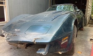 1979 Chevrolet Corvette “Ugly Barn Find” Isn’t a Happy Sight, Ready for a New Life
