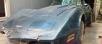 1979 Chevrolet Corvette “Ugly Barn Find” Isn’t a Happy Sight, Ready for a New Life