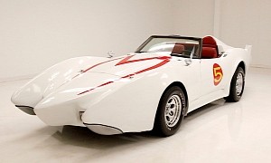 1979 Chevy Corvette Mach 5 Is as Close to Japanese Anime as You Get in Real Life
