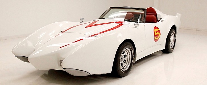 1979 Chevy Corvette Mach 5 Is as Close to Japanese Anime as You Get in ...