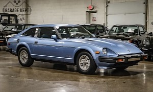 1979 Datsun 280ZX Won't Make Anyone Feel Blue About Entirely Affordable Price