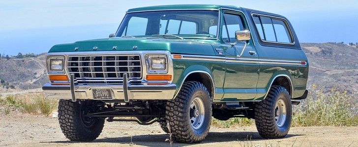 1979 Ford Bronco Hides $260,000 in Mods Including Sneaky Coyote V8