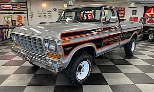 1979 Ford F-150 Has the Indianapolis Speedway Truck Package, Going at Auction