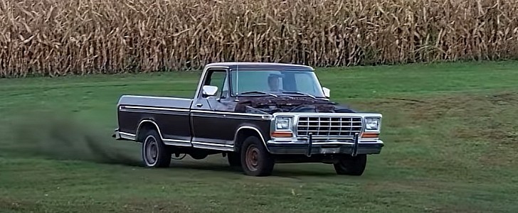 1979 Ford F-150 with Mercruiser boat engine