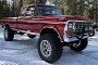 1979 Ford F-350 Hides Crate Engine Secret, Could Pull a House off Its Foundation
