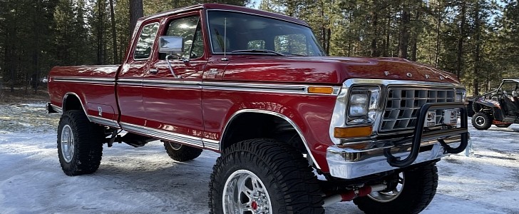 1979 Lifted Ford F-350 Auction