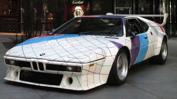 1979 Frank Stella BMW M1 art car