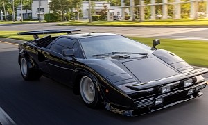 1979 Lamborghini Countach From The Cannonball Run Is Now a Historic Vehicle