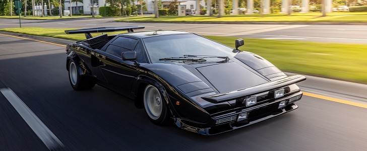 1979 Lamborghini Countach From The Cannonball Run Is Now a Historic Vehicle  - autoevolution