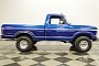 1979 Lifted Ford F-150 Is a Big Blue Oval Classic, Looks Eager to Work And Play