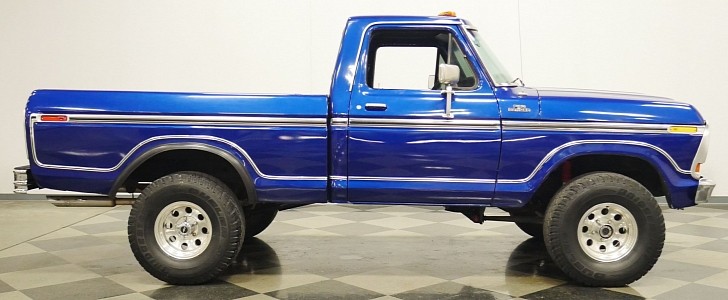 1979 Ford F-150 Blue Oval