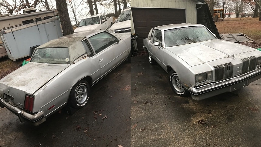 1979 Cutlass looking for a new home