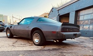 1979 Pontiac 10th Anniversary Limited Edition Trans Am Stored for Years Needs Restoration