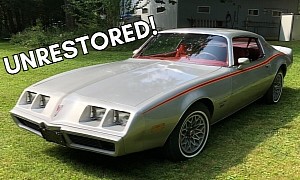 1979 Pontiac Firebird Is an Unrestored, Likely Molested Gem Without a Desirable Option