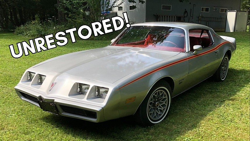 Unrestored Firebird looking for a new home