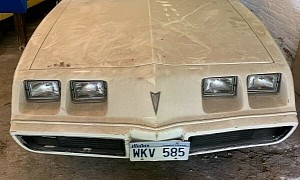 1979 Pontiac Firebird Takes the First Breath of Fresh Air in 23 Years