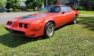 1979 Pontiac Trans Am Emerges With WS6 Package, Low Original Miles