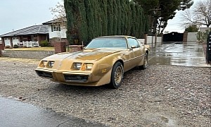 1979 Pontiac Trans Am Flaunts Factory V8 Muscle, Original Paint, Restoration Appetite