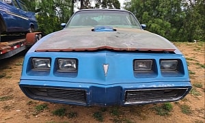 1979 Pontiac Trans Am Has the Full Package: Original, Complete, Unrestored
