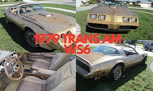 1979 Pontiac Trans Am T-Top WS6 Is So Original You'll Also Get the Dealer Keychain
