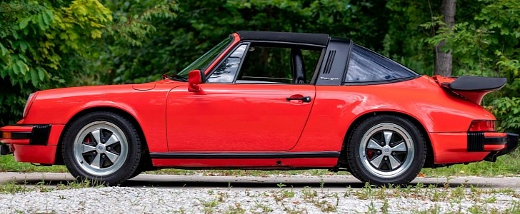 photo of 1979 Porsche 911 SC Targa Is a Well-Preserved Living Piece of Motoring History image
