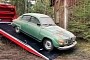 1979 Saab 96 Spent Its Entire Life in a Barn, Emerges With 4 Miles on the Odo