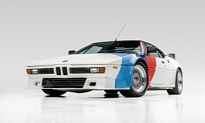 1980 BMW M1 AHG Once Owned by Paul Walker Goes for $500,000