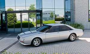 1980 Ferrari Pinin Sedan Concept Up for Grabs