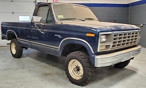 76-Mile 1980 Ford F-250 Barn Find Is More Expensive Than a 2021 F-250