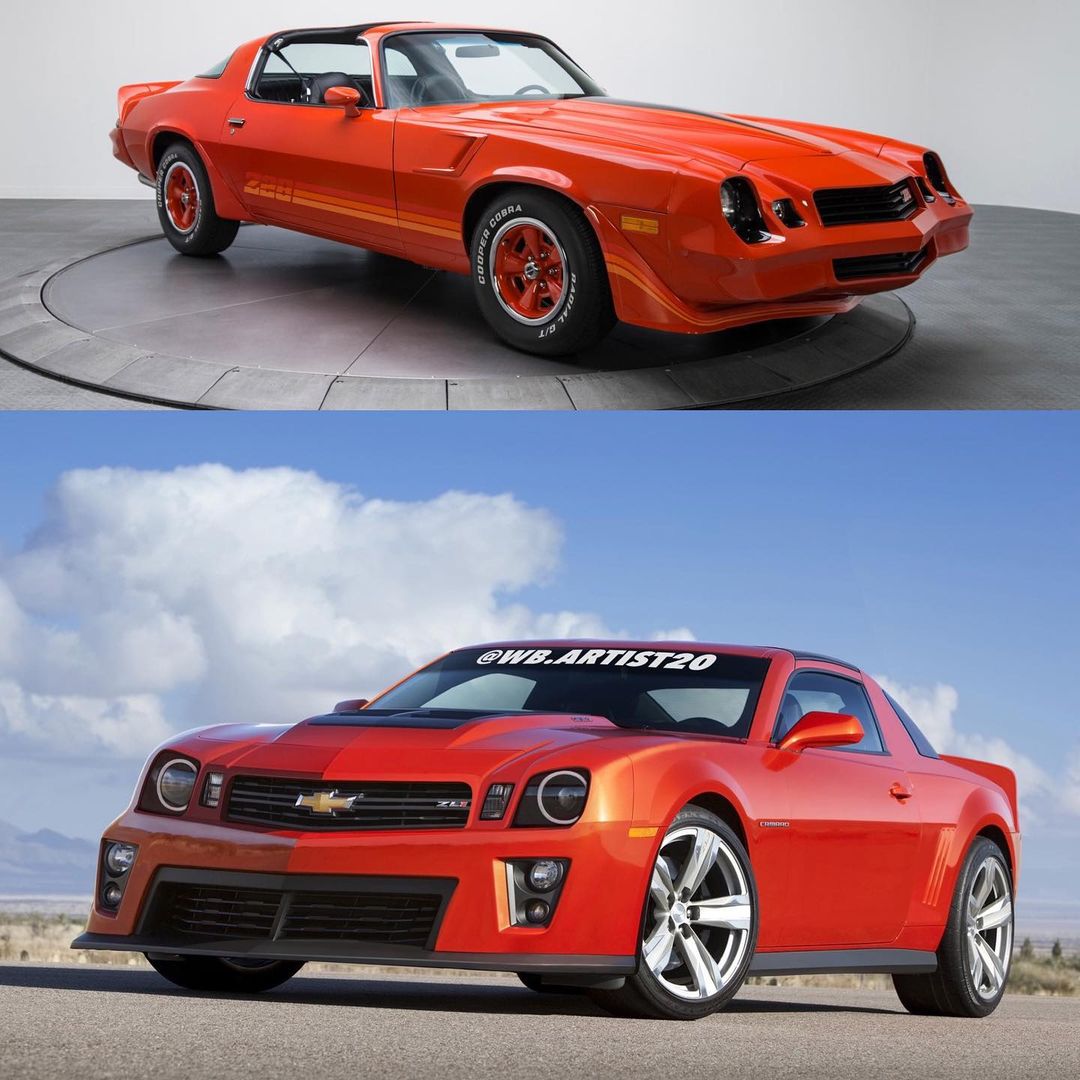 1980 Camaro Tribute Is a Rendering Based on the 5th-Gen Chevy Muscle Car -  autoevolution