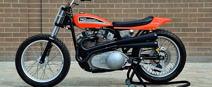 1980 Harley-Davidson XR750