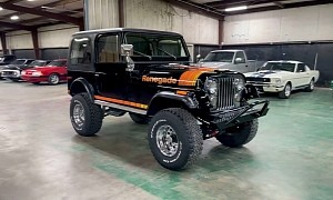 1980 Jeep CJ-7 Is a 304ci Renegade Pretender In Search of Vintage Summer Trips