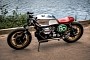 1980 Moto Guzzi 850 Le Mans II Gets to Meet Its Bespoke Cafe Racer Alter-Ego
