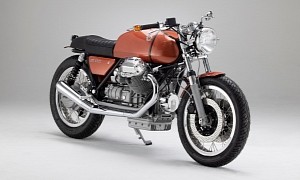 1980 Moto Guzzi 850 T3 Meets Kaffeemaschine, Becomes a Custom Liter-Bike