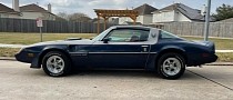 1980 Pontiac Trans Am Is a Time Capsule That Somehow Ended Up on the Side of the Road