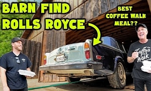 1980 Rolls-Royce Used To Be a Texas Doghouse, Its Hidden GM Surprise Last Ran in 2000